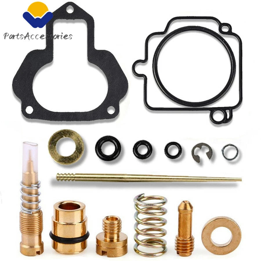 Carburetor Rebuild Kit for Yamaha Big Bear 350 YFM350FW Kodiak 400 YFM400FW (1990–2000)