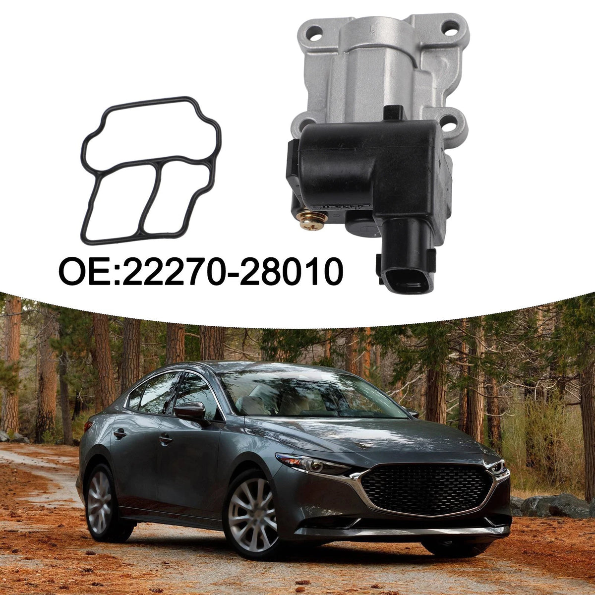 Idle Air Control Valve for Toyota