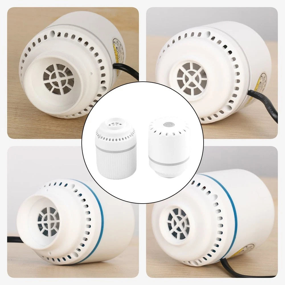 Electric Vacuum Pump for Automotive Applications (Wireless Charging)