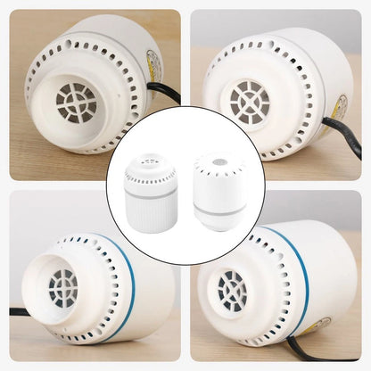Electric Vacuum Pump for Automotive Applications (Wireless Charging)