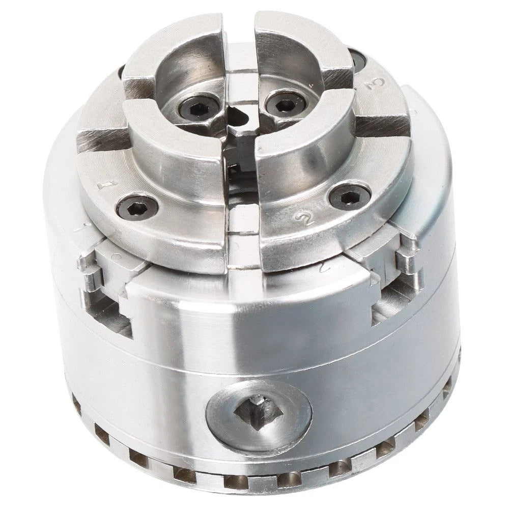 2.75" 4-Jaw Self-Centering Keyed Lathe Chuck for 1" x 8TPI