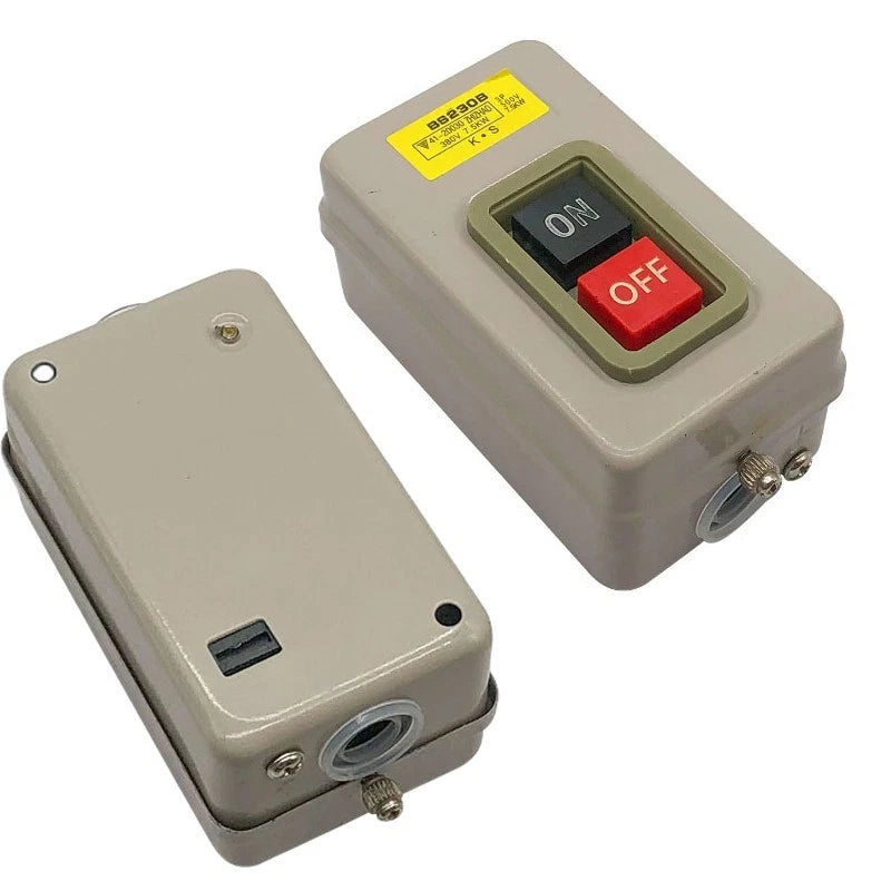 3P Switch 380V 7.5KW for Cutting Machines and 400 Series Tools