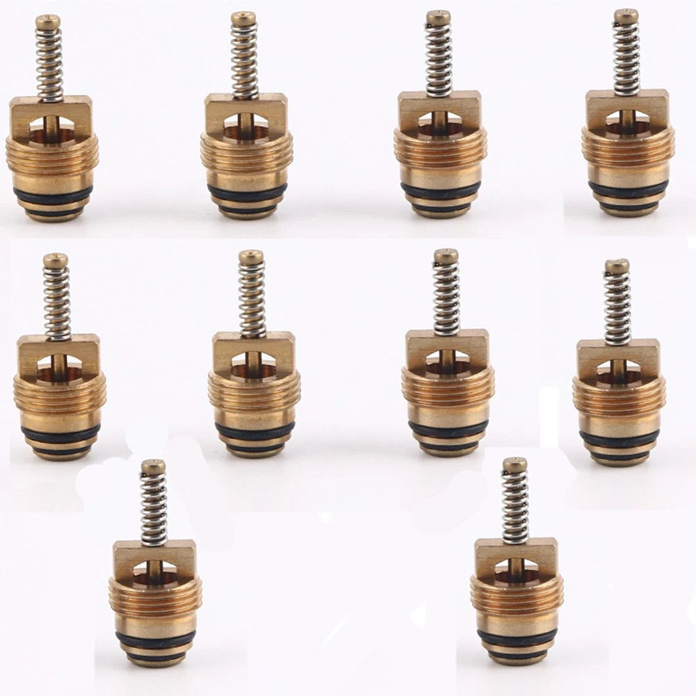 10pcs A/C Valve Core M10 for R-1234YF Systems Replacement