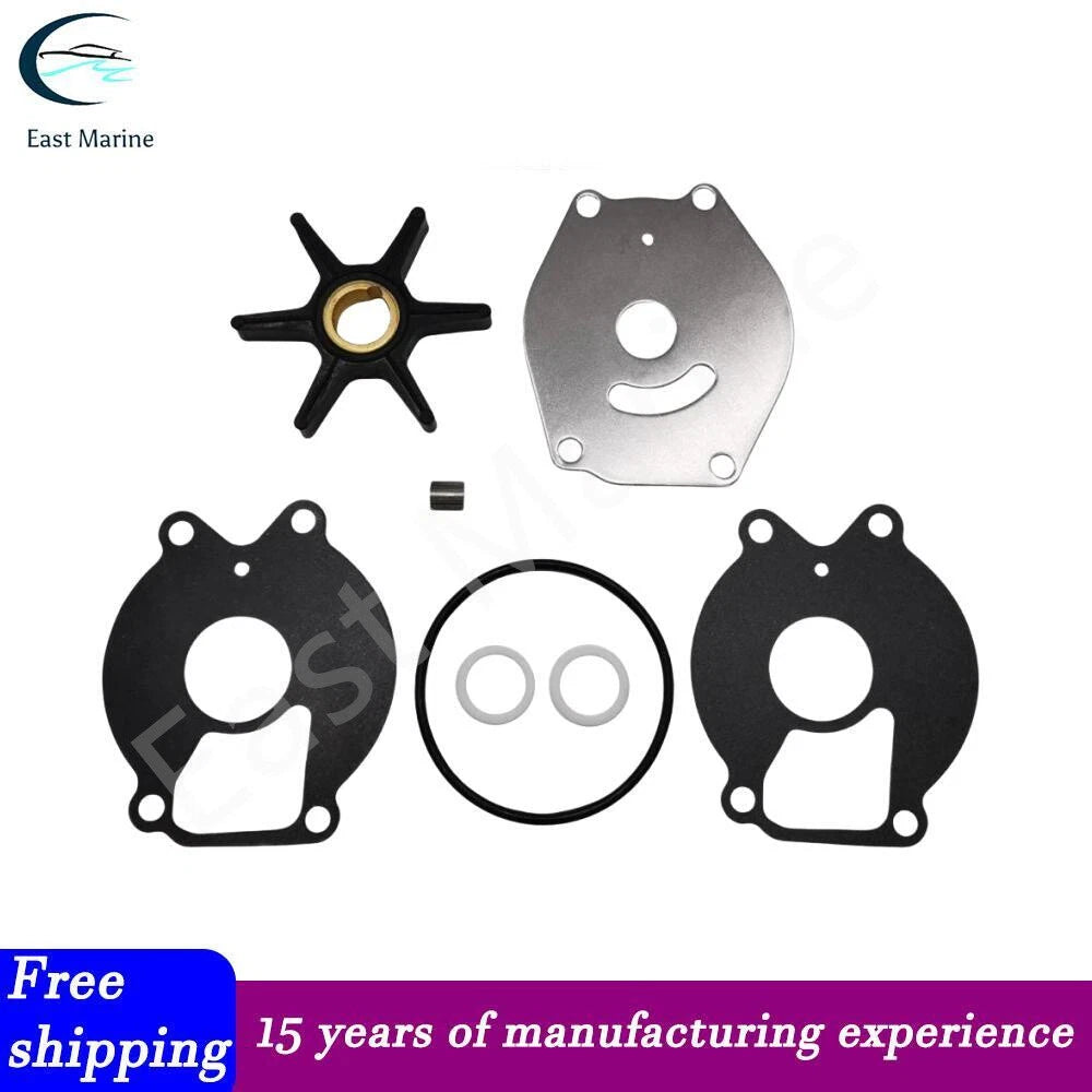 Water Pump Impeller Kit for Mercury Mariner Force 15-25 HP (N/A) 47-85089T7