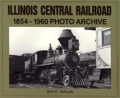 Illinois Central Railroad History Book (1875–1970)