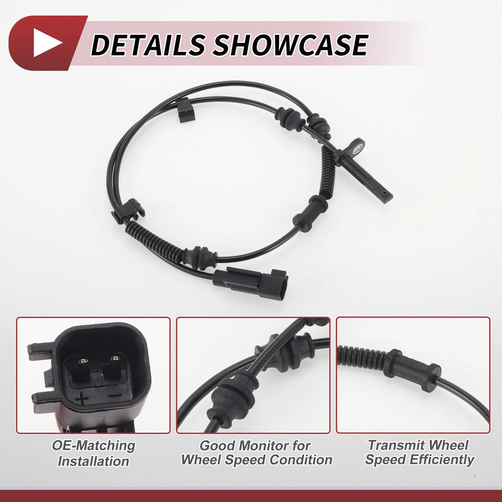 ABS Wheel Speed Sensor No.68141898AC for Jeep Cherokee (2014–2020)