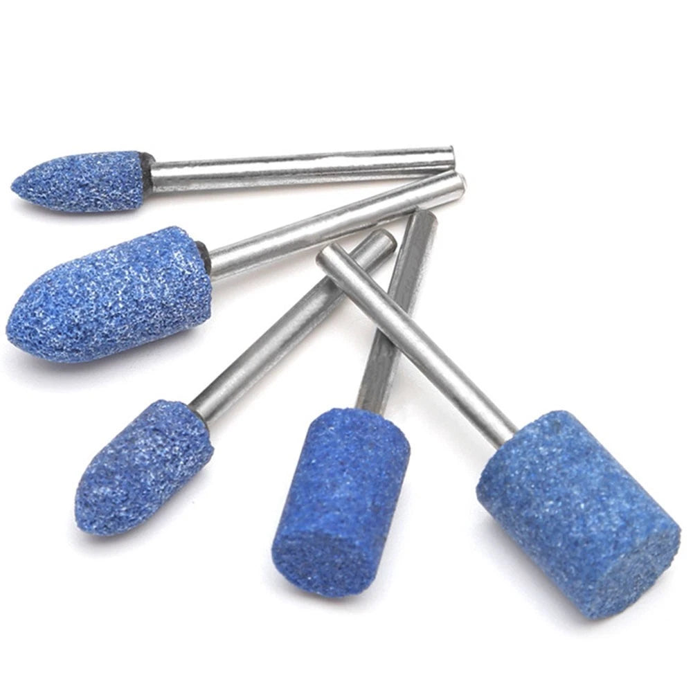 Abrasive Flat Head Mounted Wheel for Various Applications (3mm - 12mm)