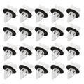 20x Door Trim Clips for BMW BE36 E38 E39 E46 X5 M3 M5 Z3