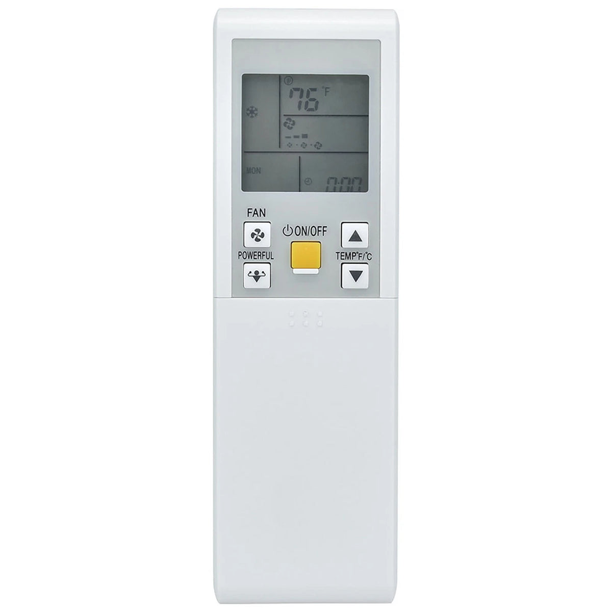 433MHz Air Conditioner Remote Control for Daikin ARC452A4/10/12 (–)