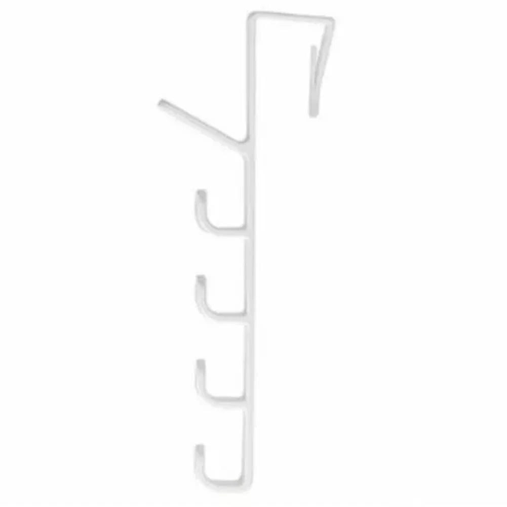 Over The Door Hooks for Hanging Bags Towels (Space Efficient Design)