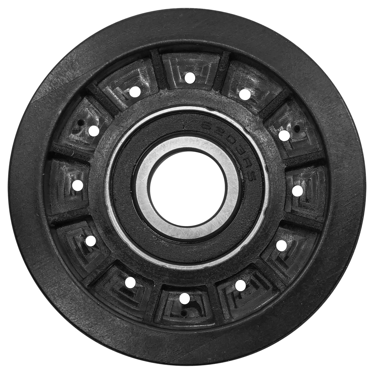 Rotary Radiator Pulley Replacement for John Deere 8100 8200 8300 (1993–1997)