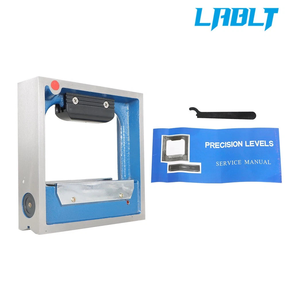 Precision Frame Spirit Level for LABLT (6" × 1-1/2" × 6")
