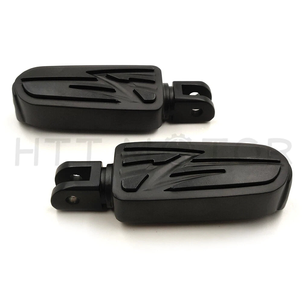 Flash Lightning Foot Peg Footrest for Harley FXBB FXBR FXBRS FXLR (2018–2023)