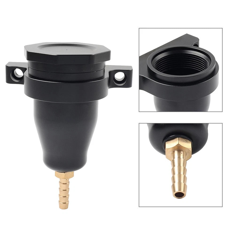 Upgraded Billet Hydraulic Clutch Reservoir for Universal Application (1pc)