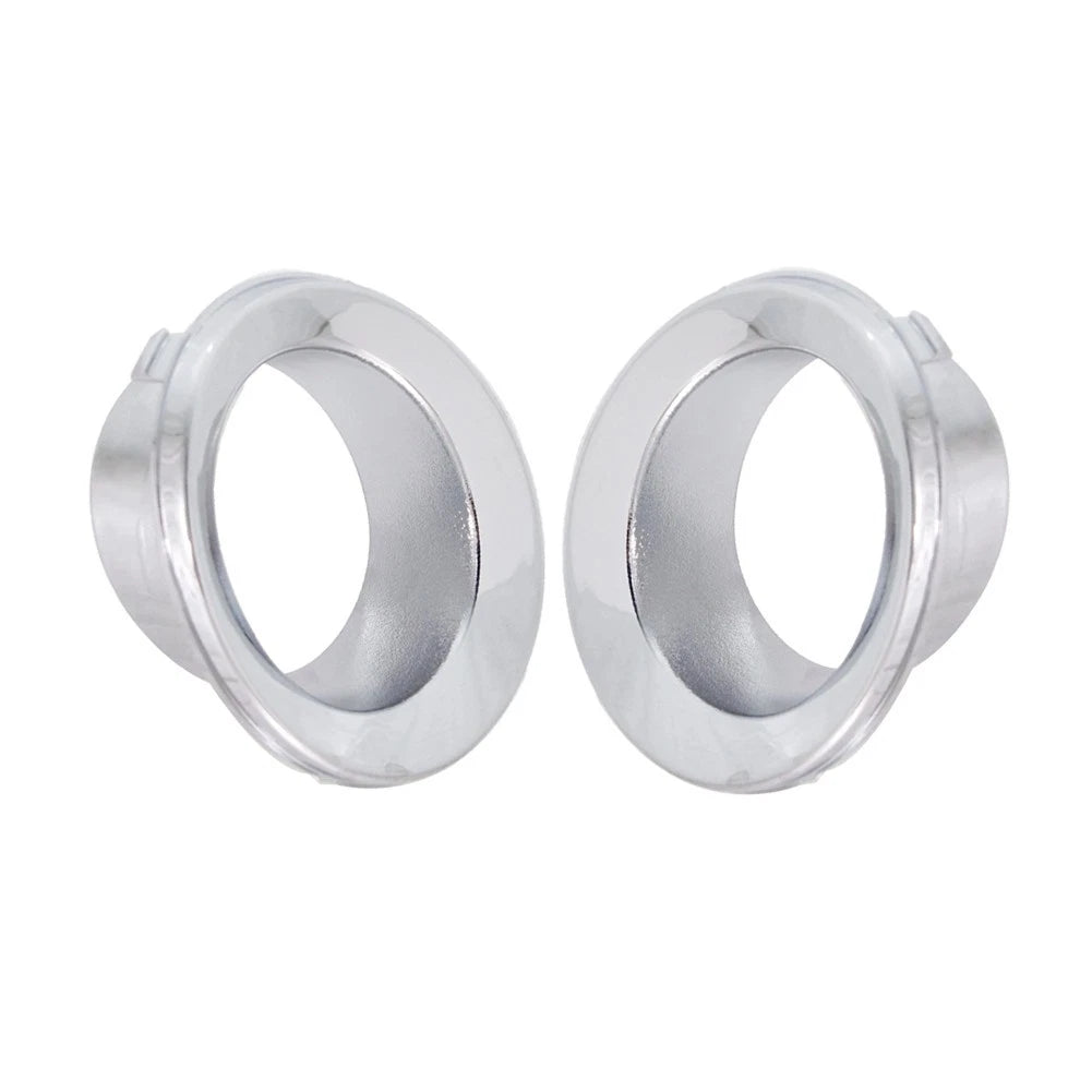 Pair Fog Light Trim Bezel for MINI Cooper (2005–2008)