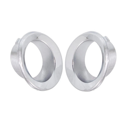 Pair Fog Light Trim Bezel for MINI Cooper (2005–2008)