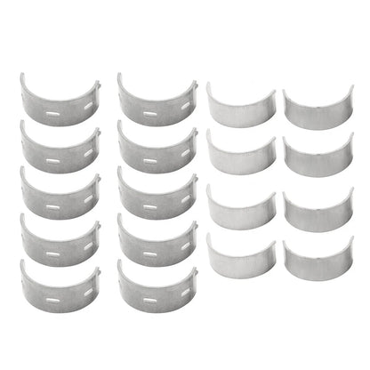 10+8 pcs Connecting Rod Crankshaft Main Bearing Set for Suzuki GSXR600 (2004–2023)