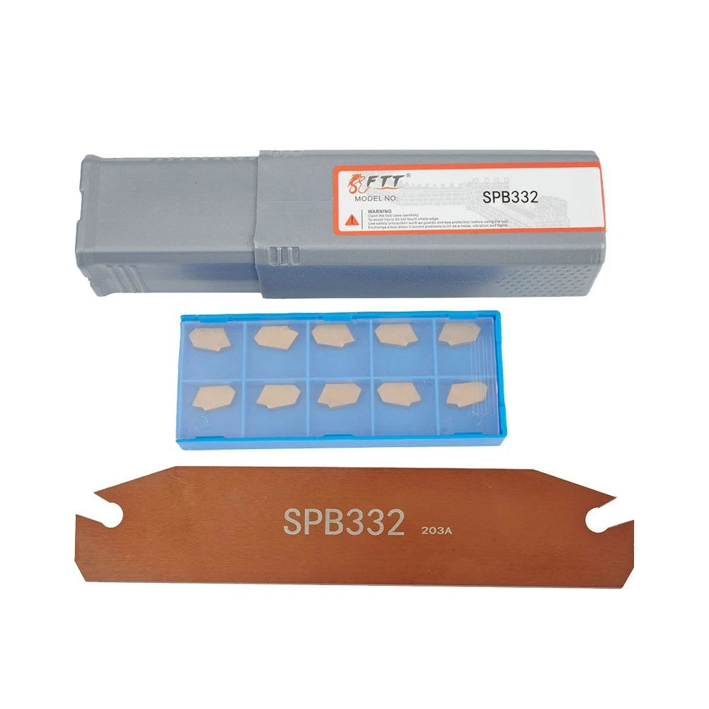 Cemented Carbide CNC Blade Cutting Tool Rod Groove Cut-Off Holder for
