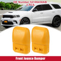 Front Jounce Bumper Replacement Set for Dodge Durango (2000–2003) 2pcs