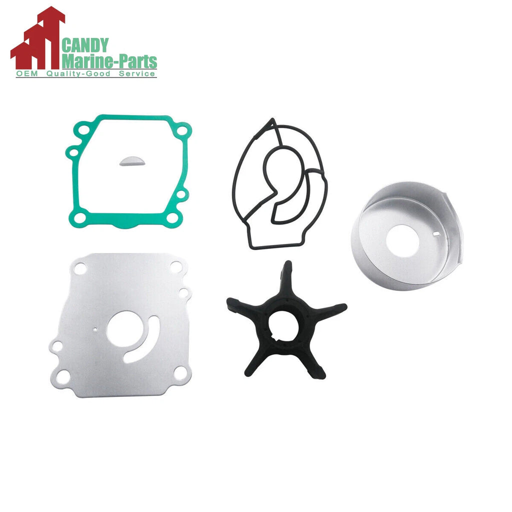 Water Pump Impeller Kit for Suzuki Outboard 100 115 140 HP (DF100A DF115A)