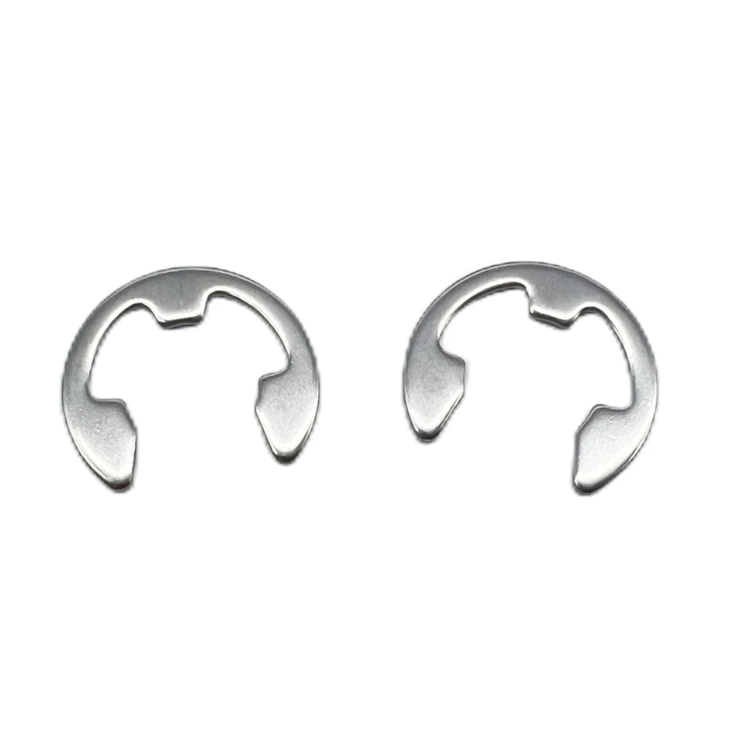 2 pcs Trim Pin E-Clip for OMC Sterndrive (3857521)