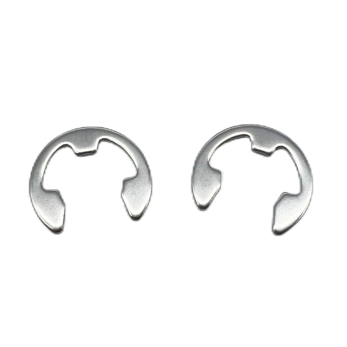 2 pcs Trim Pin E-Clip for OMC Sterndrive (3857521)