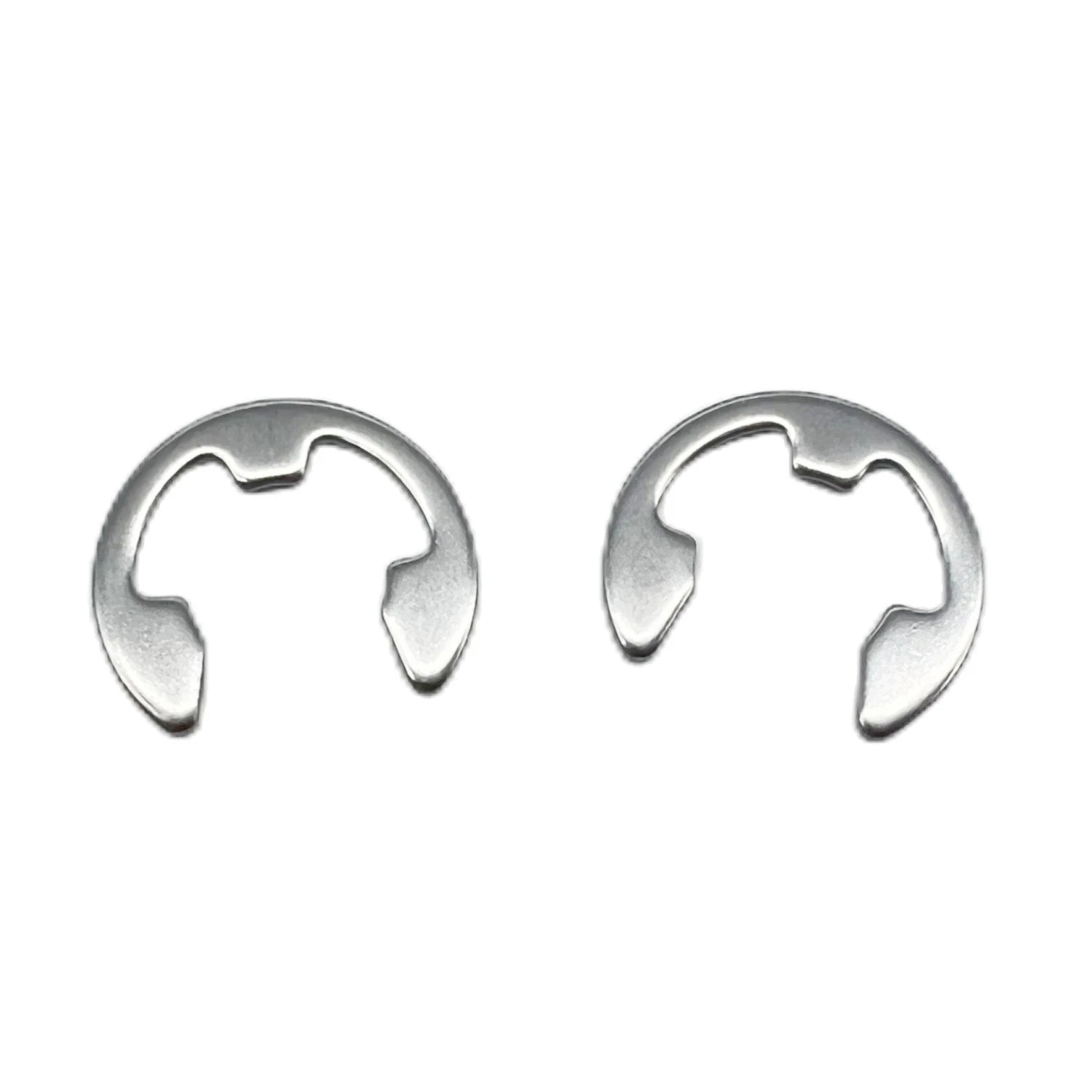 2 pcs Trim Pin E-Clip for OMC Sterndrive (3857521)