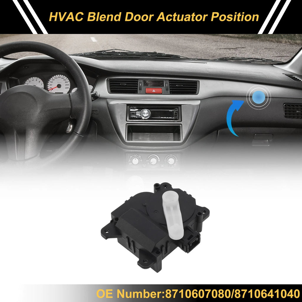 HVAC Heater Blend Door Actuator Replacement for Toyota Solara (2004–2008)