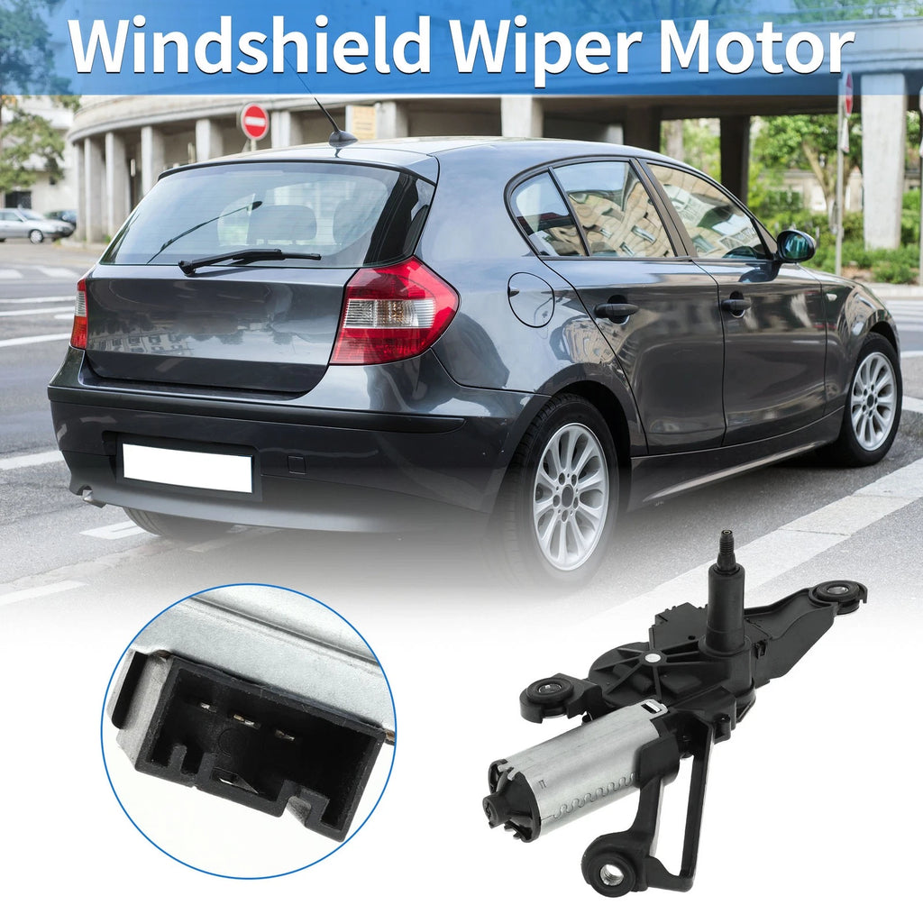 Rear Windshield Wiper Motor Replacement for BMW 1 Series E81 Hatchback (2008–2012)