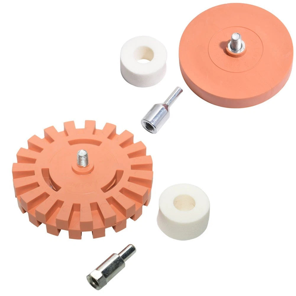 Decal Eraser for Automotive Surfaces and Paints (Effective)