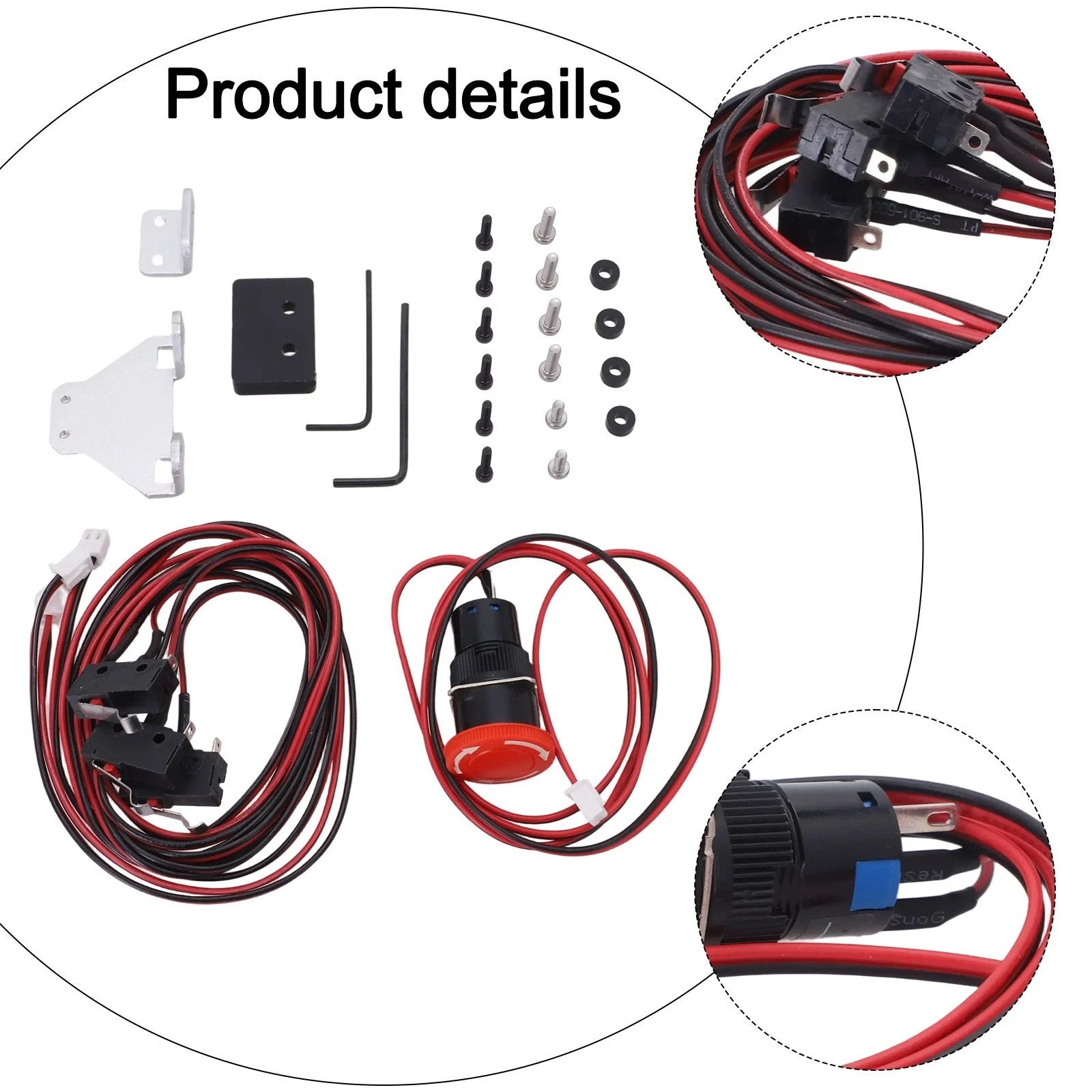 Limit Switch Assembly Kit for 3018 PRO, 3018 Max, 3018 Plus (2018–2023)