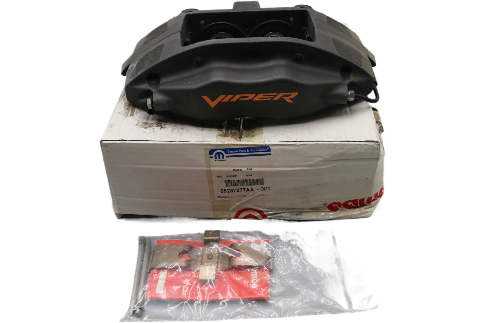 Left Rear Brake Caliper for Dodge Viper (2014–2017) 68237077AA