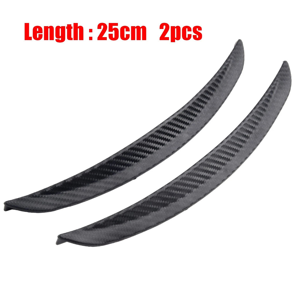 Carbon Fibre Wheel Eyebrow Strips for