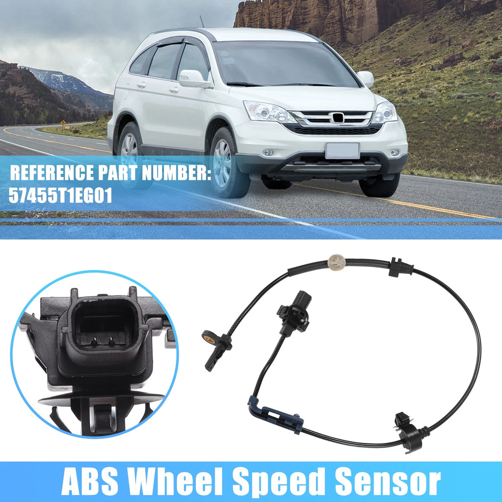 Front Left ABS Wheel Speed Sensor for Honda CR-V (2014–2016) No. 57455T1EG01