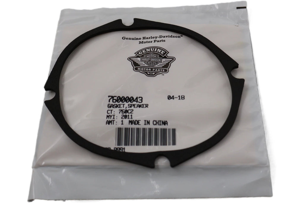 Speaker Gasket for Harley-Davidson FLHTCUSE7/8 (2012–2013) 76000043