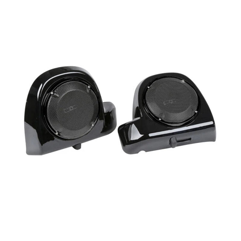 6.5" Lower Vented Fairing Pods Speaker Grills for Harley Touring (2014–2024)