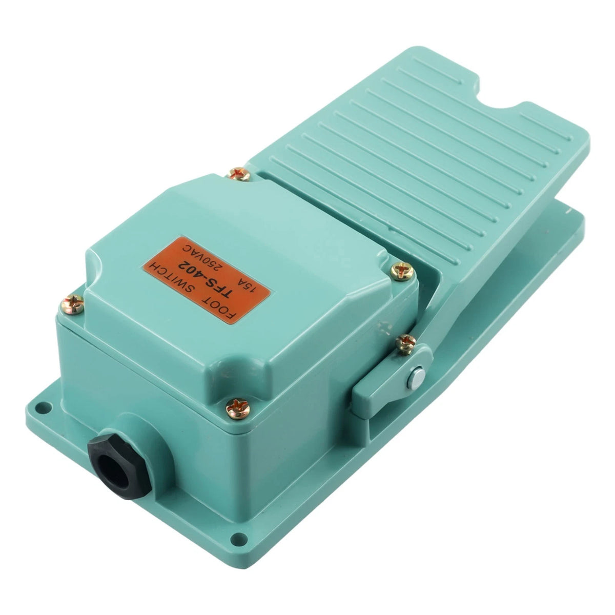 Foot Switch Pedal with Silicone Rubber Gaskets for Universal Use