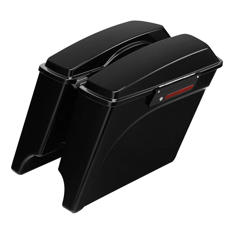5'' Stretched Saddlebag Hard Bag Conversion Bracket for Harley Softail