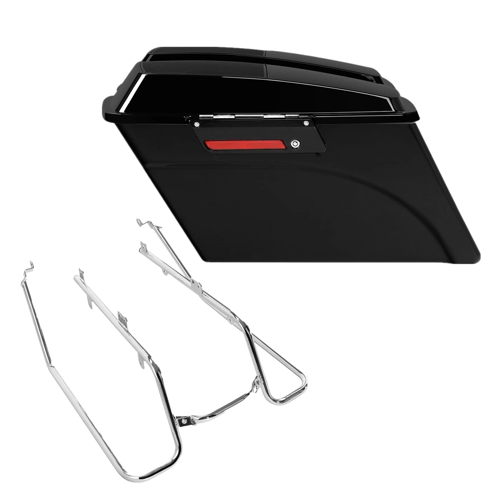 6x9" Speaker Lid Conversion Bracket for Harley Dyna Street Bob (2008–2017)