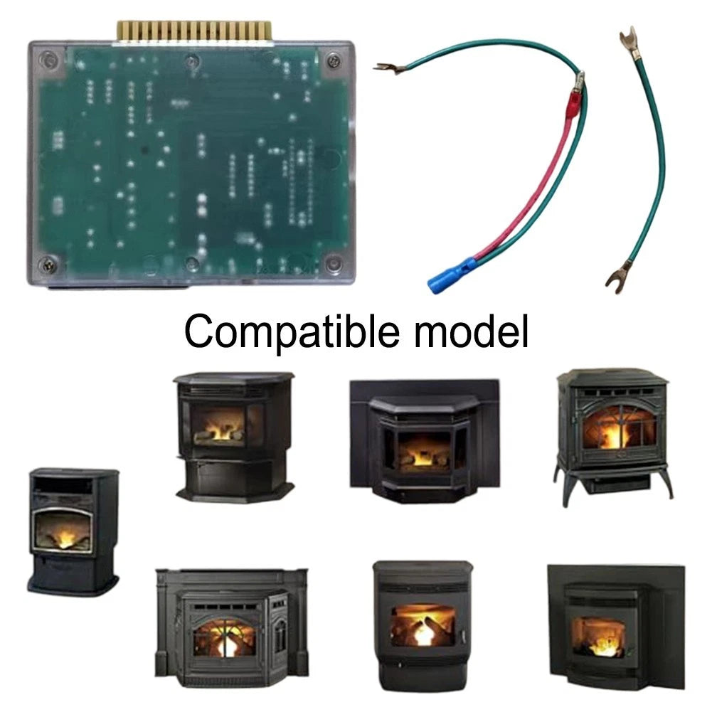 Replacement Control Box for Quadra Fire SRV7000205 Pellet Stoves