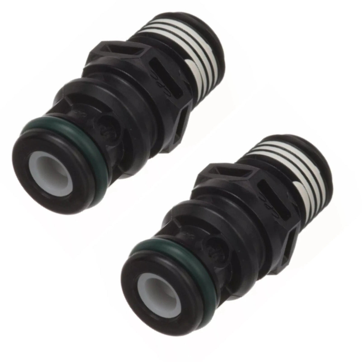 2X Attwood Sprayless Connector Tank Male for Universal (8838TM6)