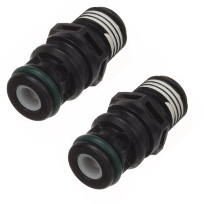 2X Attwood Sprayless Connector Tank Male for Universal (8838TM6)