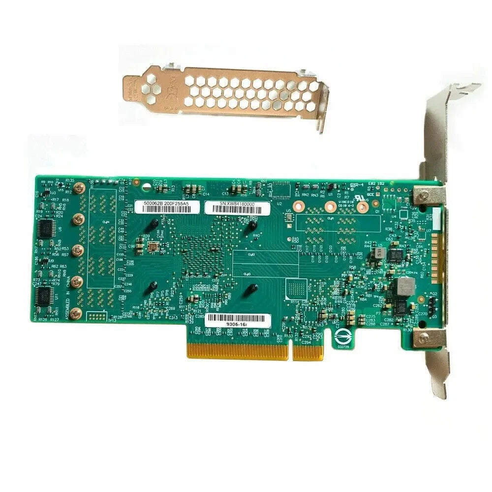 16-Port Logic Controller Card for SAS 12Gb/s PCIe 3.0