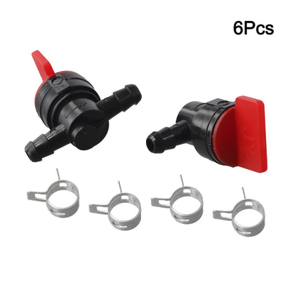 Straight Shut Off Valves for Small Engines (Fuel Cut-Off)
