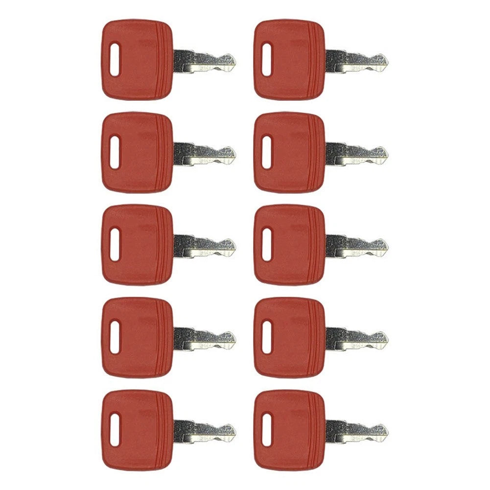 10X Ignition Key Set RE183935 for Tractor Loader