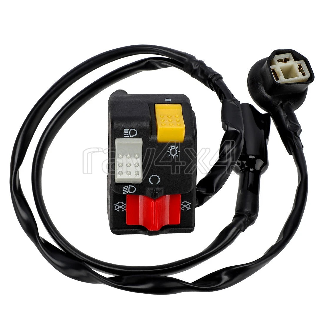 Handlebar Switch Light/Start/Kill for Honda TRX250R (1986–1989) 35200-HB9-020