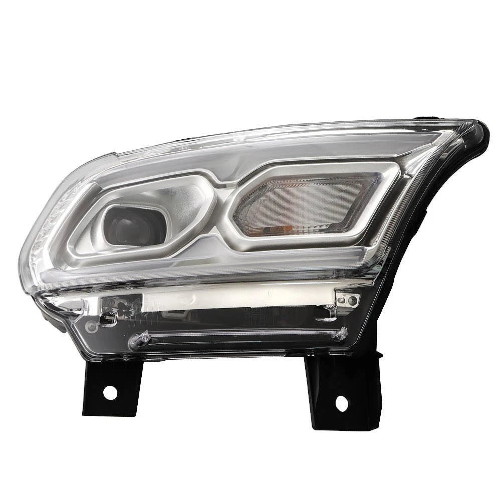Right Side LED Halogen Black Headlight for Dodge Durango (2021–2023)