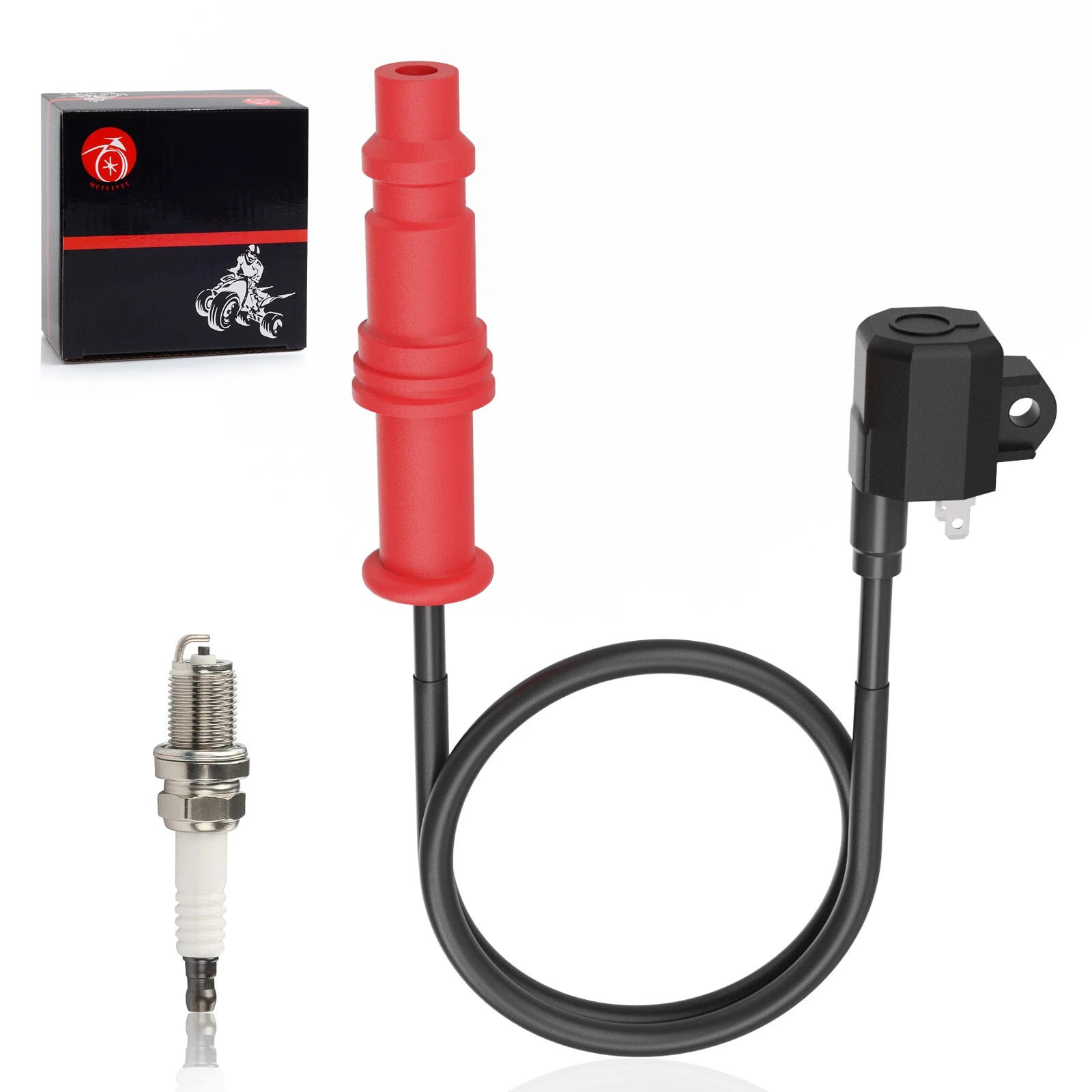 Ignition Coil Spark Plug for Polaris Sportsman 500 / Ranger 400 / 500 (1996–2023)