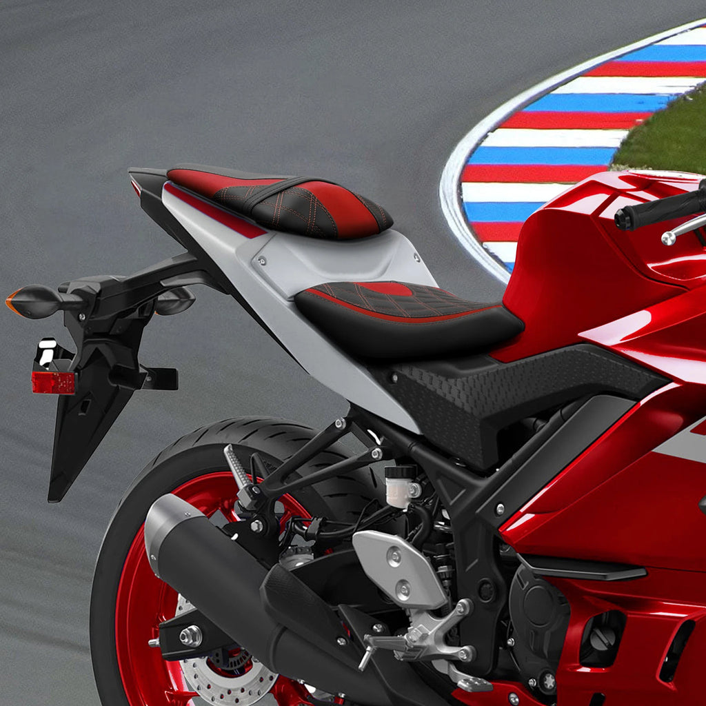 Driver & Passenger Seats for Yamaha YZF R3 (2015–2024)