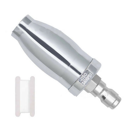 Quick Connect Plug Washer Rotating Turbo Nozzle Spray Tip for 3.0 GPM